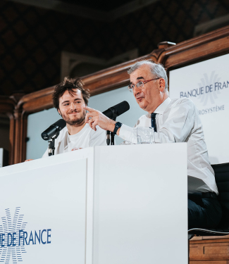 Ensemble, dialoguons : un live inédit avec le gouverneur de la Banque de France depuis Citéco 