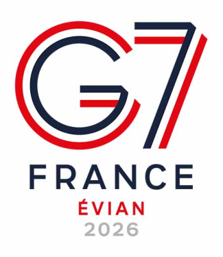 logo G7 Évian 2026