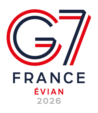 logo G7 Évian 2026