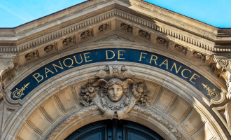 Banque de France : façade du Siège