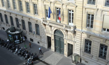 Façade du siège de la Banque de France