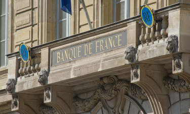Fronton du 39 rue Croix-des-petits-champs. Crédit Banque de France - Philippe Jolivel