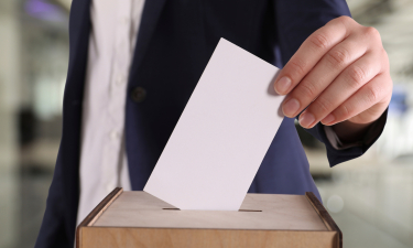 Urne de vote