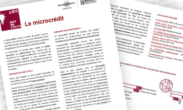 Microcredit