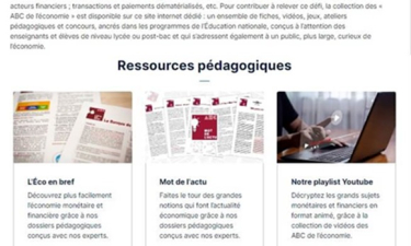 Visuel actualité - ABC de l'économie 