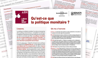 Visuel - Politique monétaire