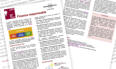 Finance responsable
