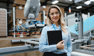 femme dirigeante d'entreprise