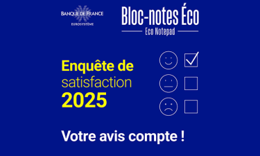 Enquête de satisfaction bloc notes eco