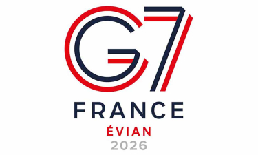 logo G7 - france - évian 2026