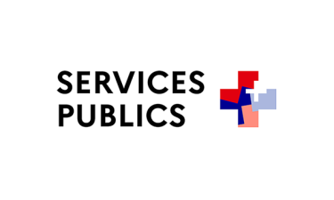 logo services publics +