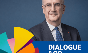 Dialogue and co avec la photo du gouverneur